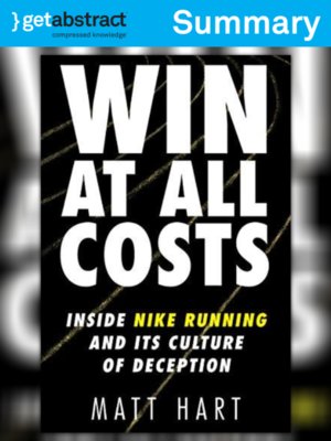 cover image of Win at All Costs (Summary)